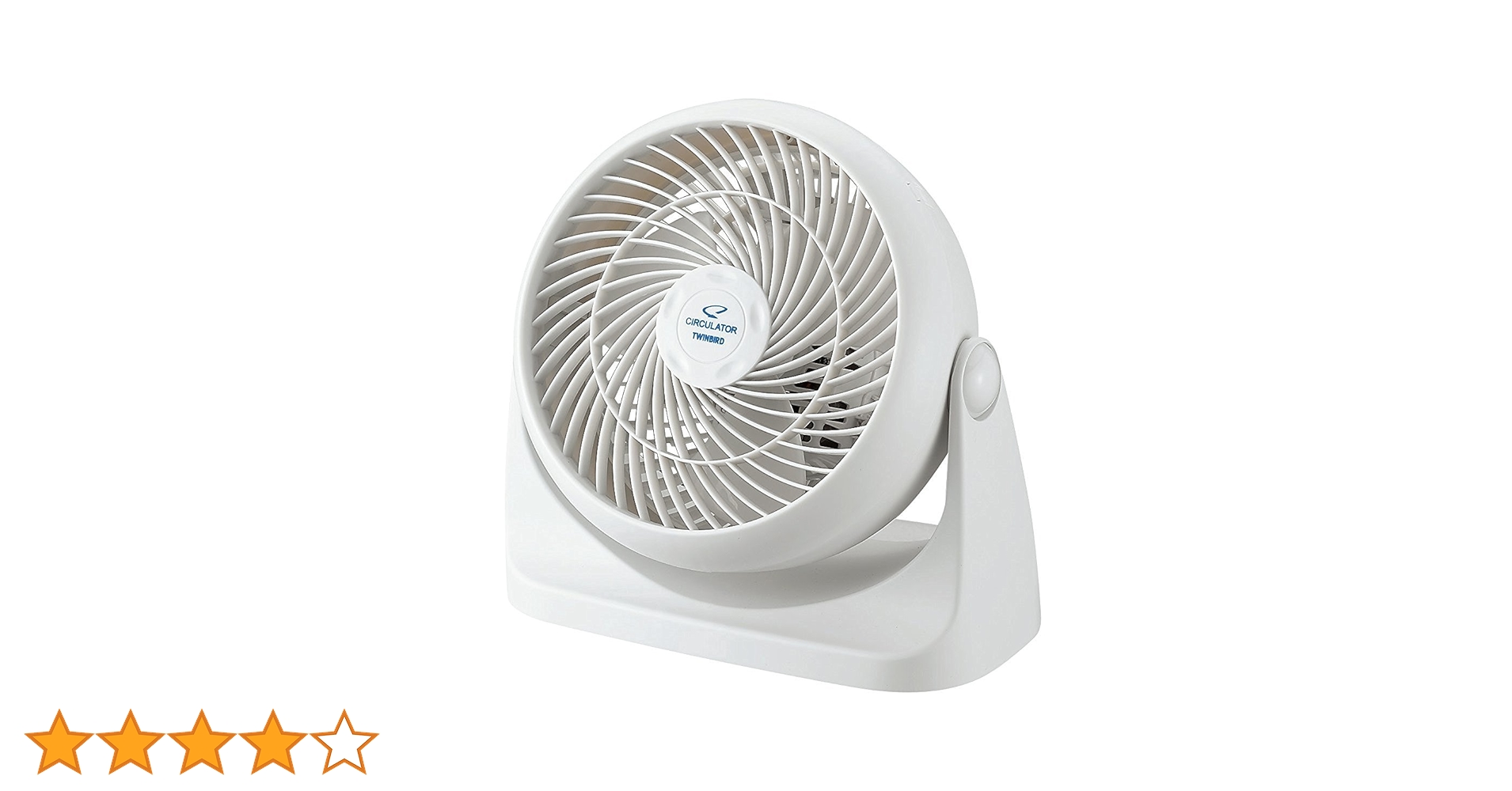 (未使用･未開封品)　TWINBIRD サーキュレーター ホワイト KJ-D994W og8985z サーキュレーター – ツインバード公式ストア